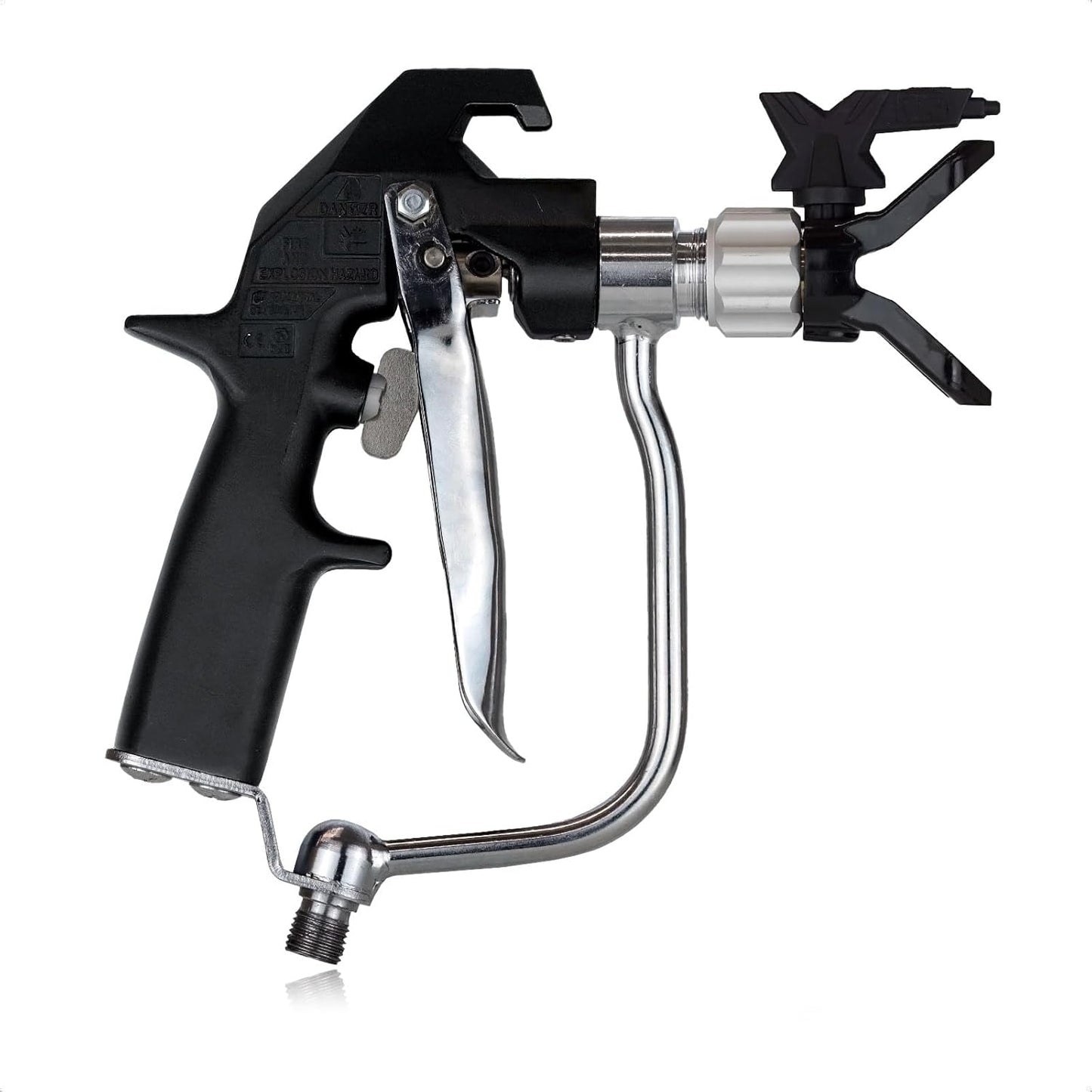 Werku WK501630 Pistola Airless Alta Presión con Boquilla 635