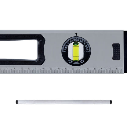 Nivel Rectangular Magnético de Aluminio WK602640–WK602650 Clase I