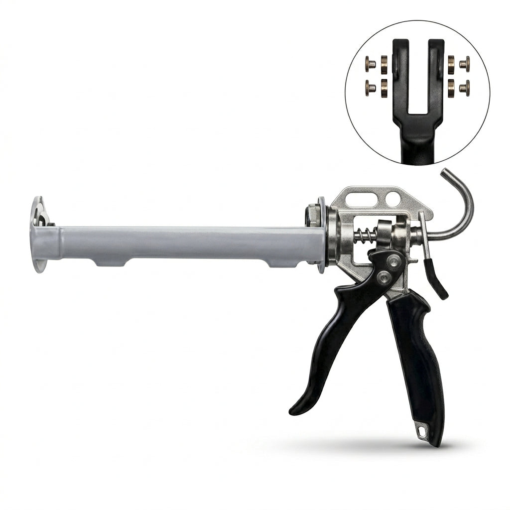 Pistola para Cartuchos WK602630 | Pistola aplicadora 300 ml anti goteo
