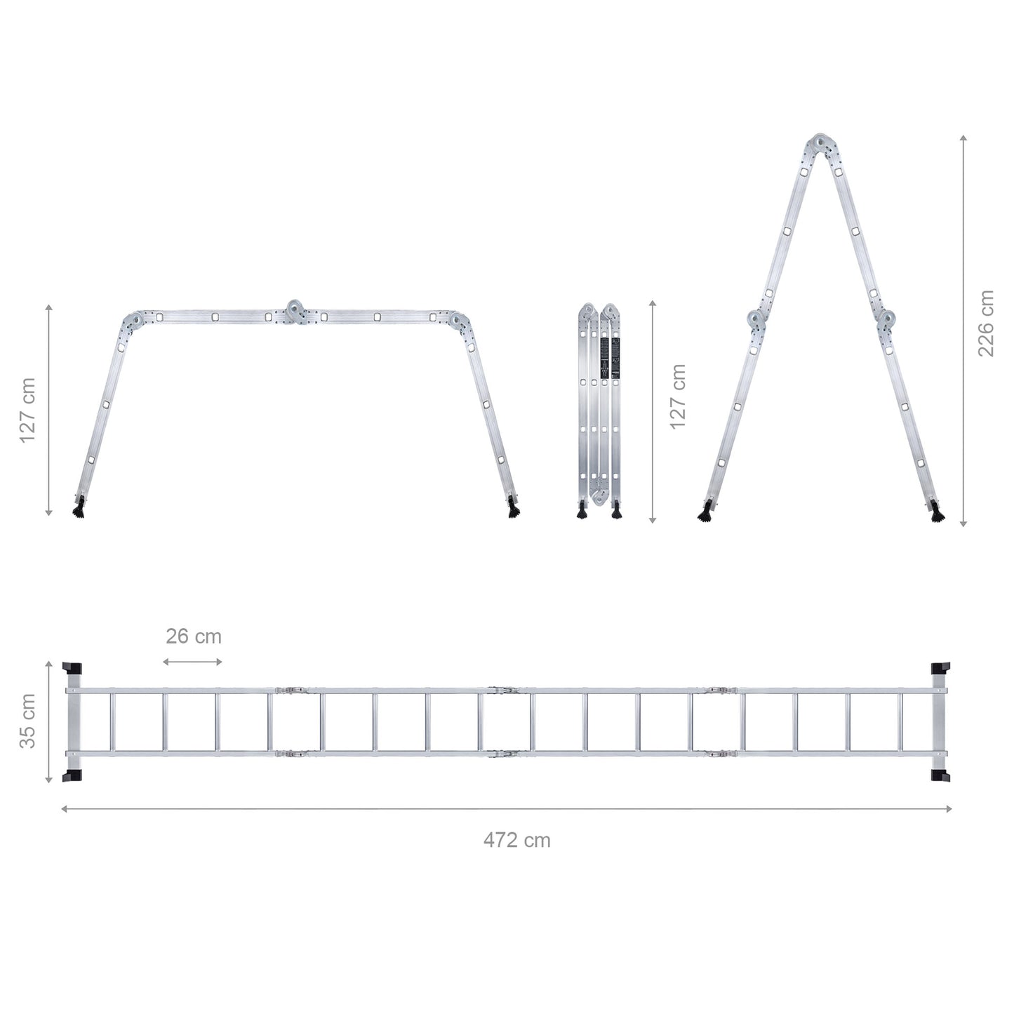 Werku Mehrzweckleiter