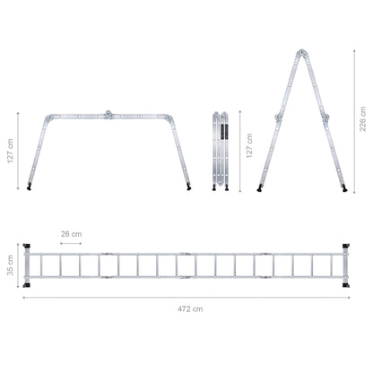 Werku Mehrzweckleiter