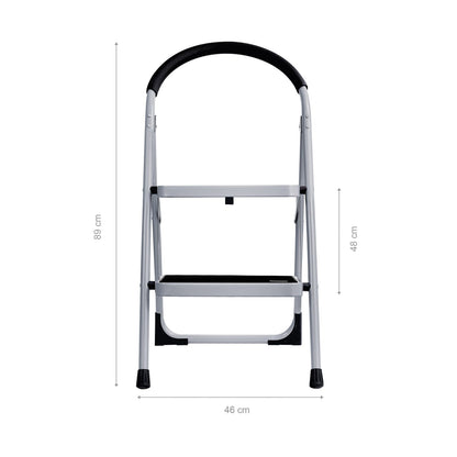 Escalera Ancha Plegable Werku WK700090 / WK700100