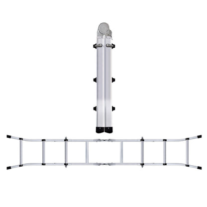 Escalera Telescópica Multiuso de Aluminio WK700110 / WK700120 150 kg