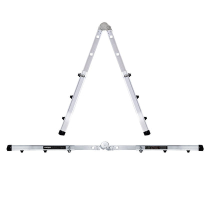 Escalera Telescópica Multiuso de Aluminio WK700110 / WK700120 150 kg