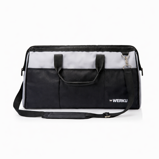 Werku WK300710 Bolsa Herramientas 600D 8+6 Bolsillos 50x25x28cm