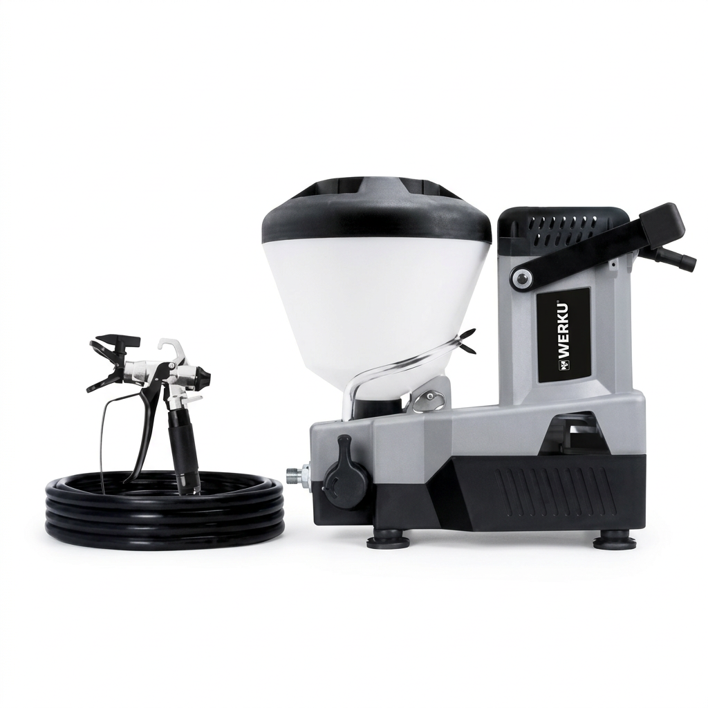 Werku WK501900 Equipo Airless Eléctrico 700W Pistola 313 170Bar