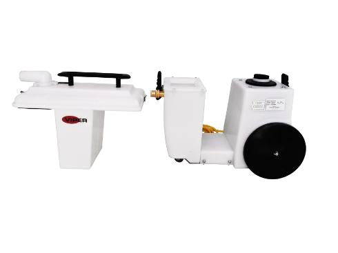 Máquina de inyección-extracción Viper WOLF130