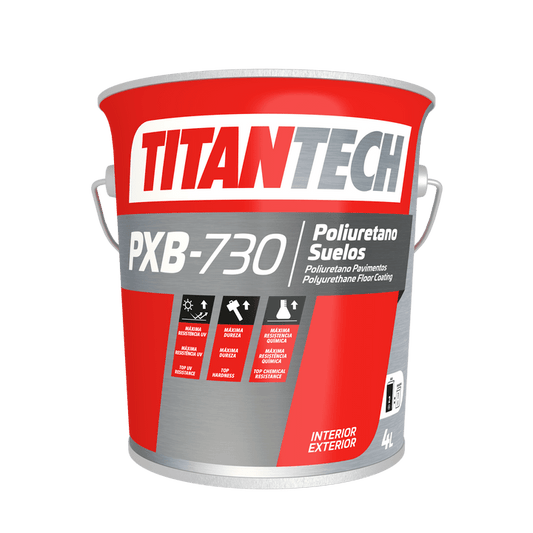 Poliuretano Suelos Pxb-730 TitanTech