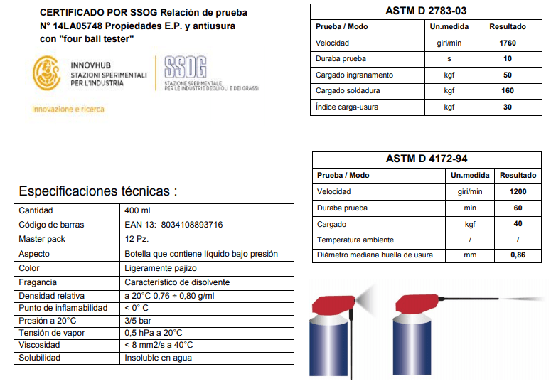 Spray Multiusos XT-10 Ambro-Sol