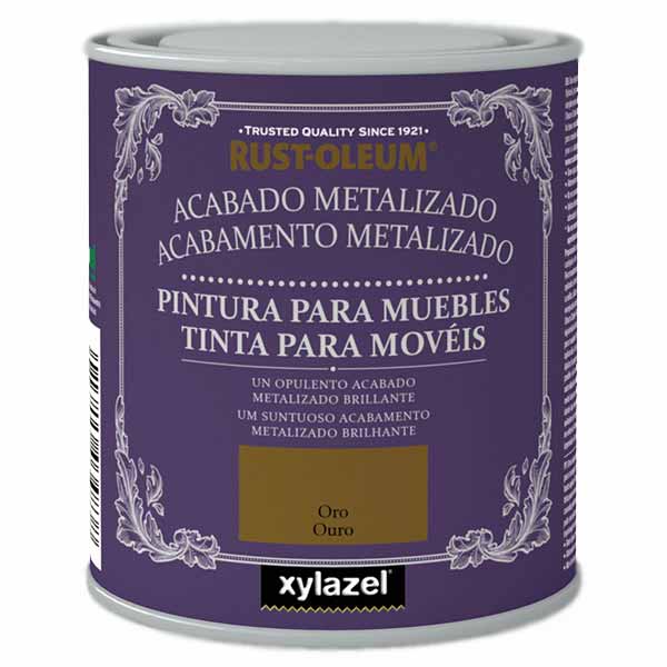 Xylazel Muebles Acabado Metalizado Rust-Oleum