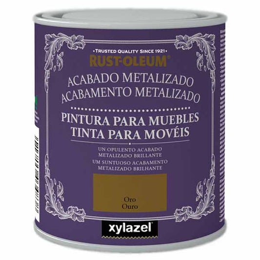 Xylazel Furniture Rust-Oleum Metallic-Finish