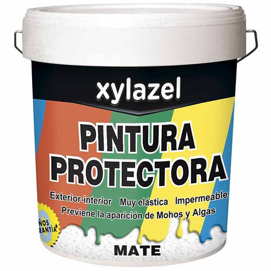 Peinture protectrice Xylazel blanc mat