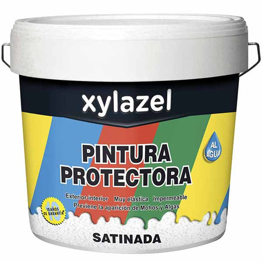 Peinture protectrice satinée Xylazel