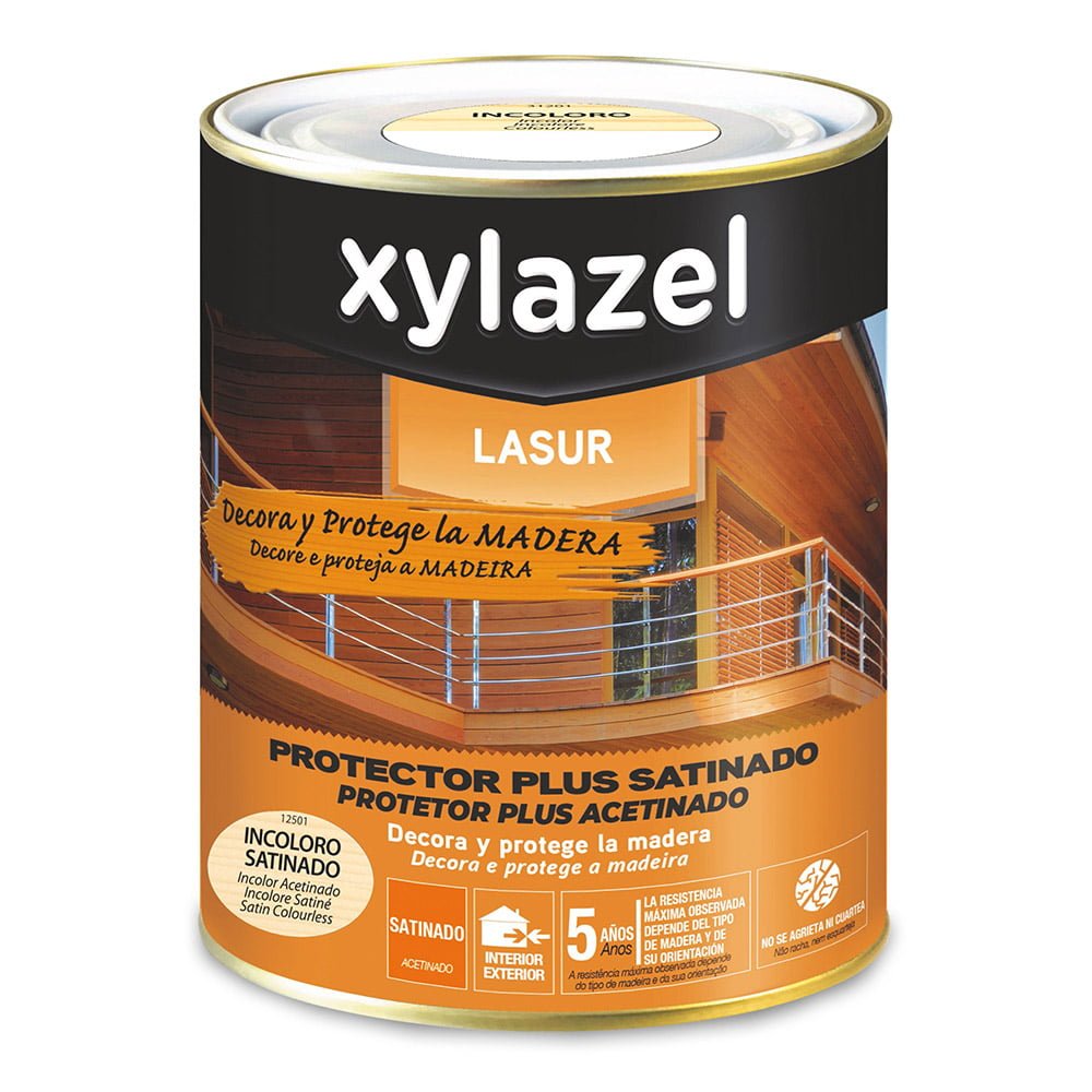 Xylazel Plus Satinado Lasur Protector