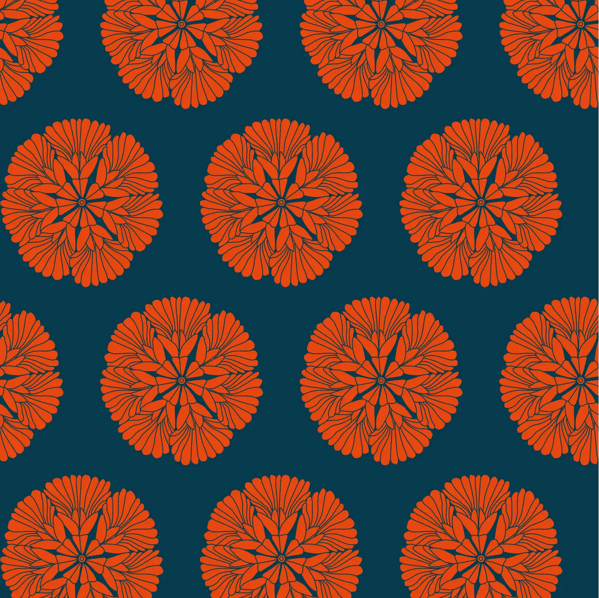 Albizia A03 — papel pintado Ressource Forestine