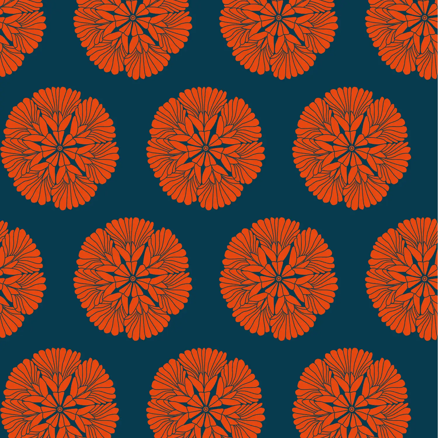 Albizia A03 — papel pintado Ressource Forestine