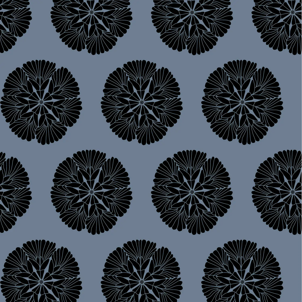 Albizia A04 — papel pintado Ressource Forestine