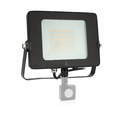 ASLO Proyector Led Smd 50W Ip65 4000K Negro