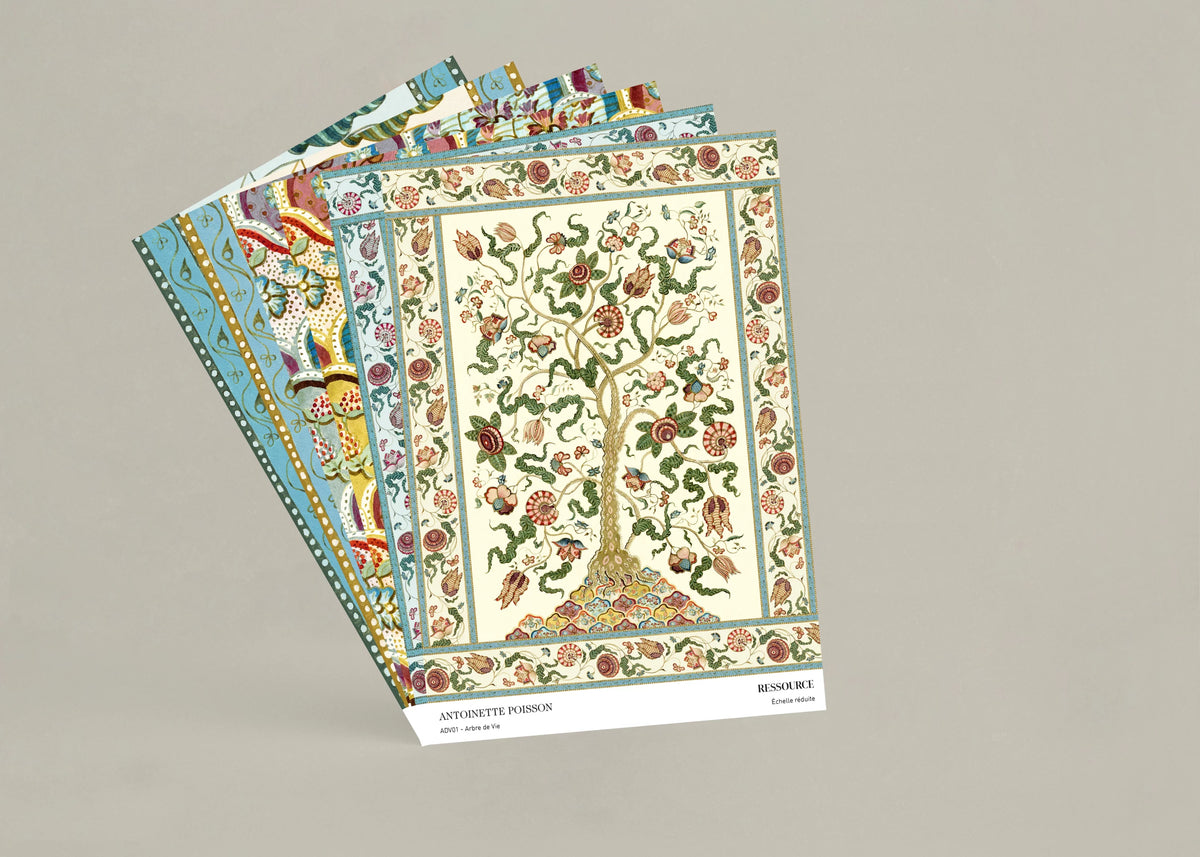 Muestras A4 Colección Antoinette Poisson Ressource