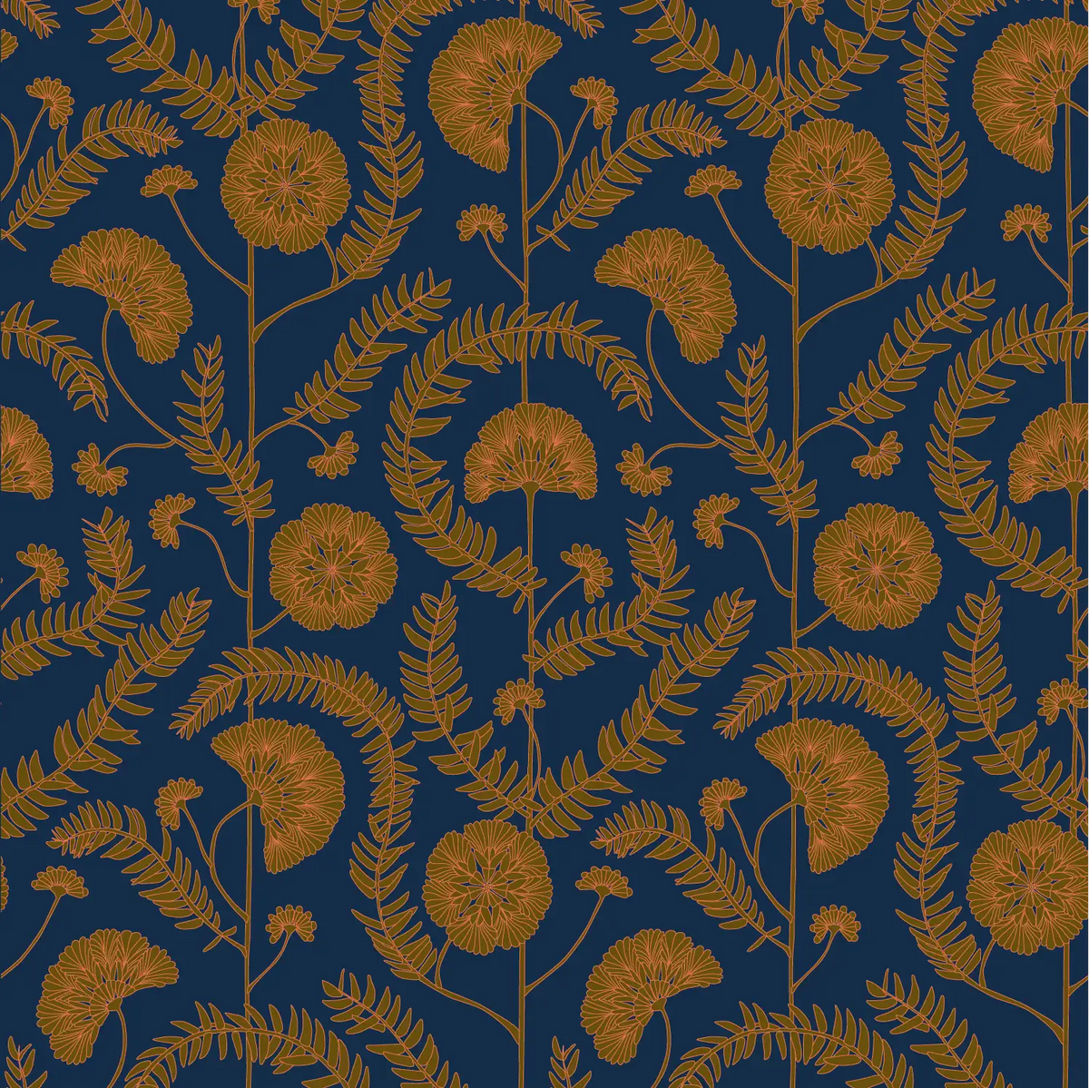 Anna AA01 — papel pintado Ressource Faune & Flore