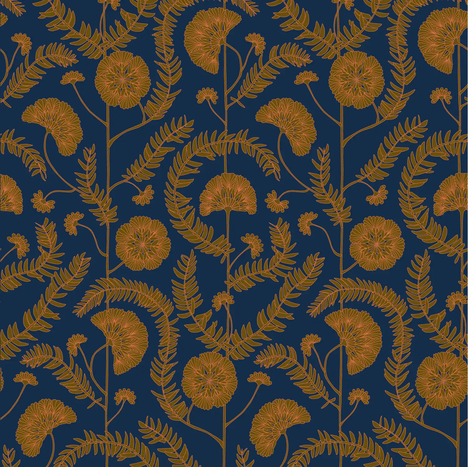Anna AA01 — papel pintado Ressource Faune & Flore
