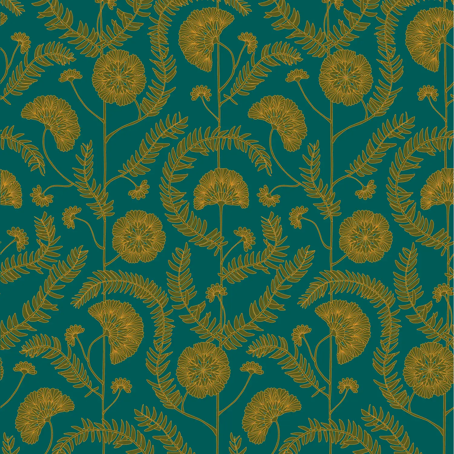 Anna AA02 — papel pintado Ressource Faune & Flore