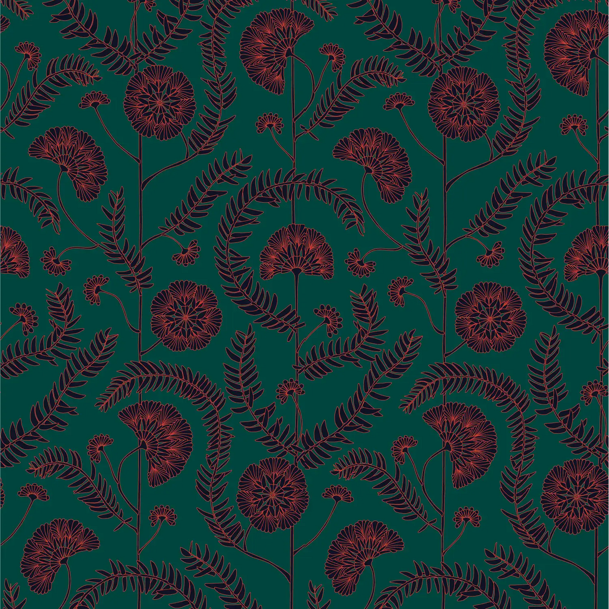 Anna AA03 — papel pintado Ressource Faune & Flore