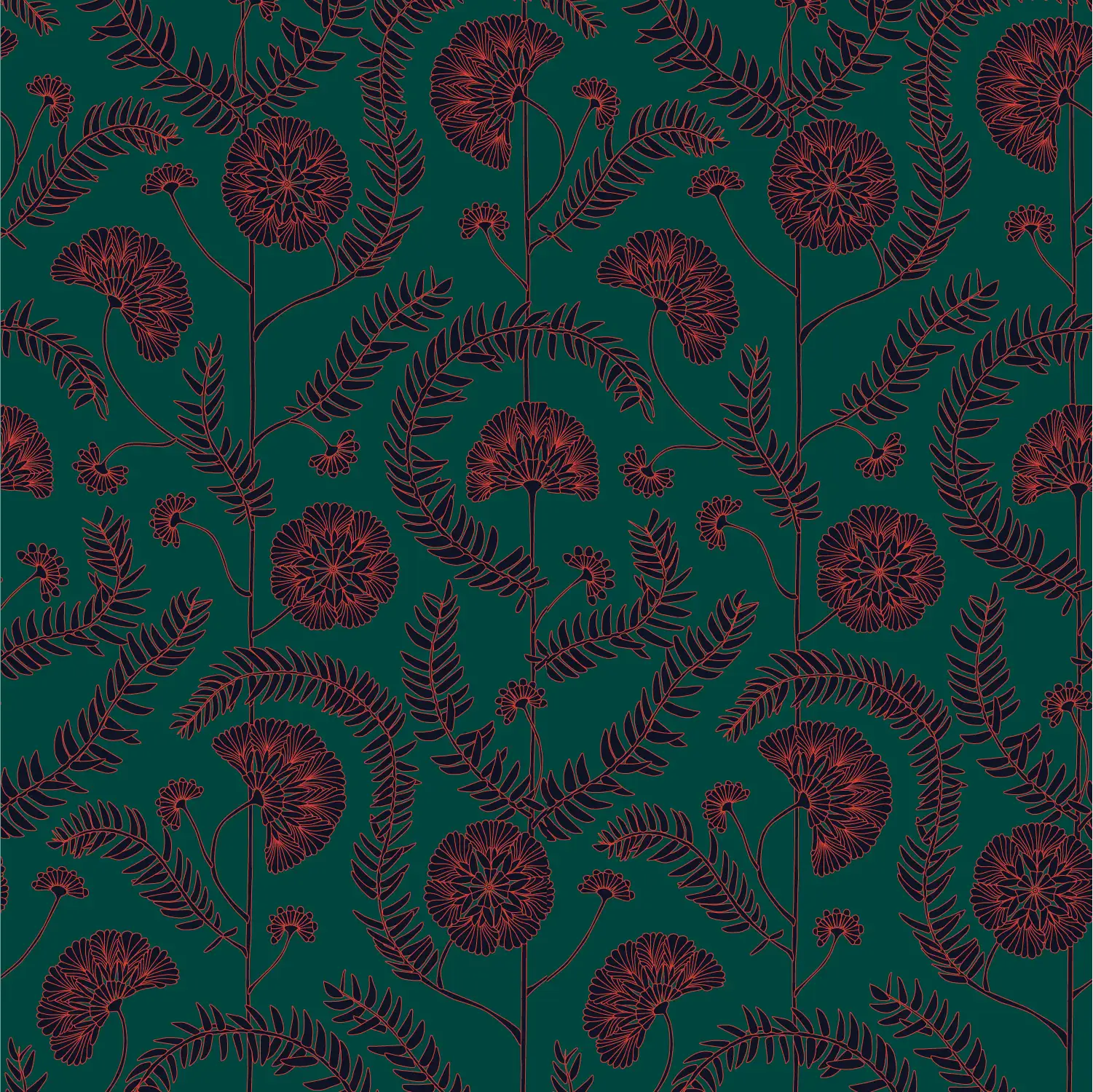 Anna AA03 — papel pintado Ressource Faune & Flore