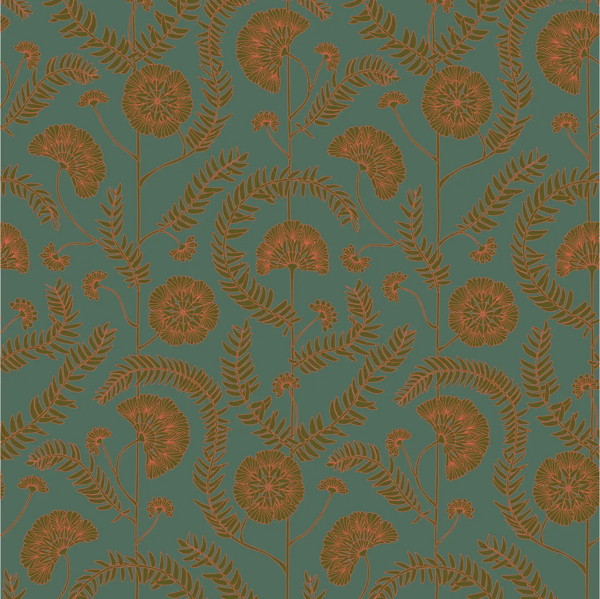 Anna AA04 — papel pintado Ressource Faune & Flore