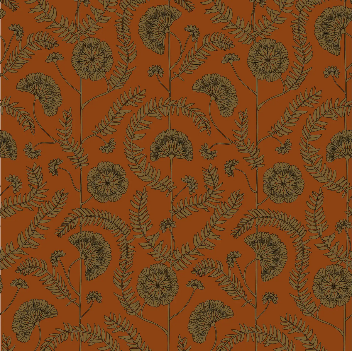 Anna AA05 — papel pintado Ressource Faune & Flore