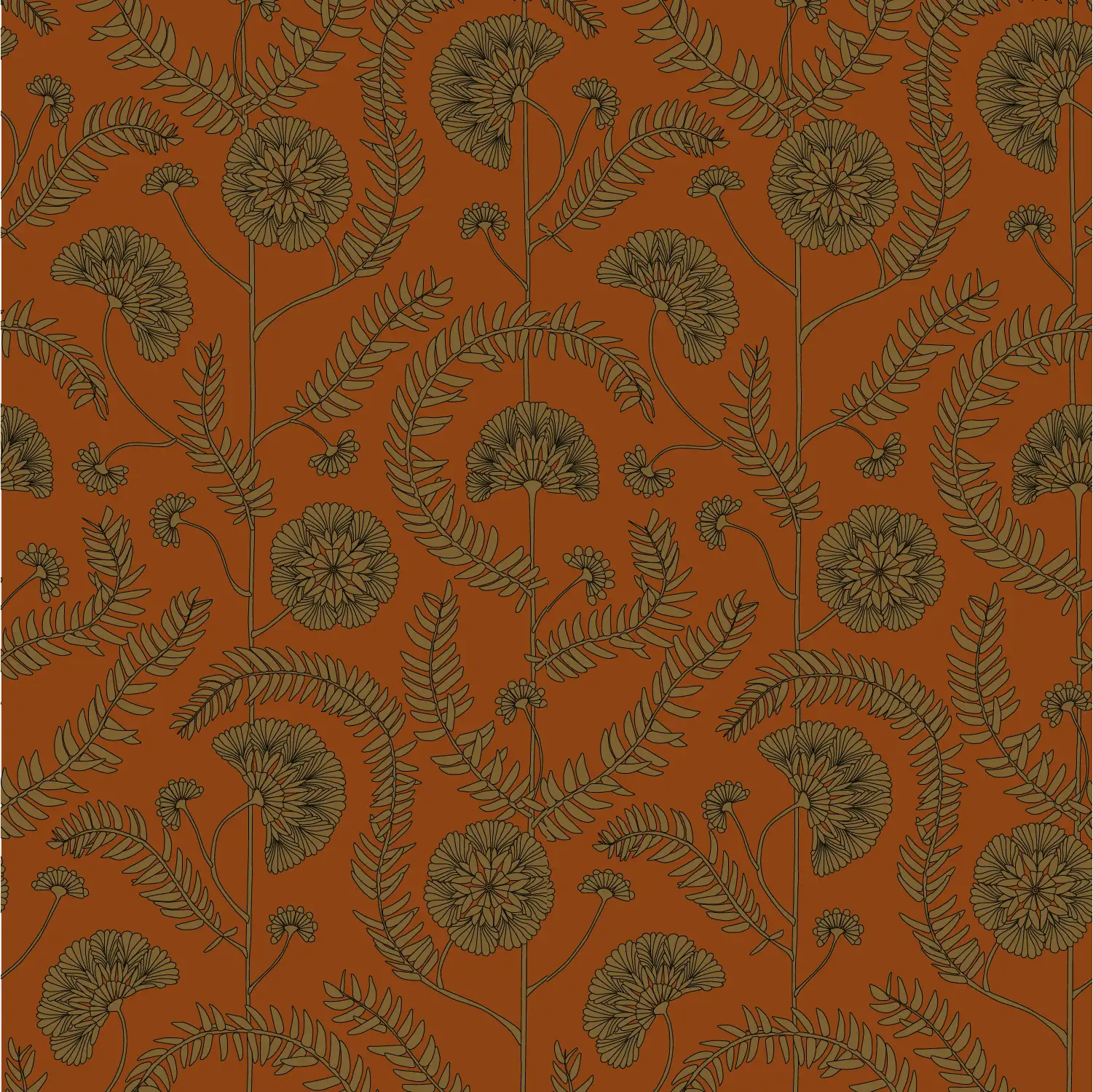 Anna AA05 — papel pintado Ressource Faune & Flore