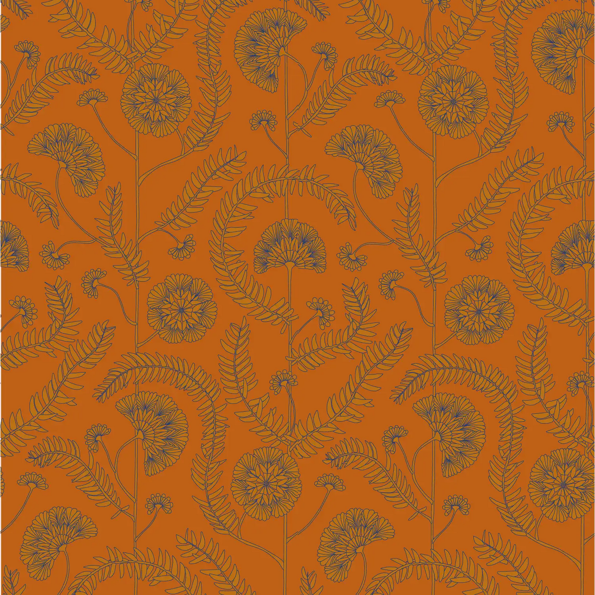 Anna AA06 — papel pintado Ressource Faune & Flore