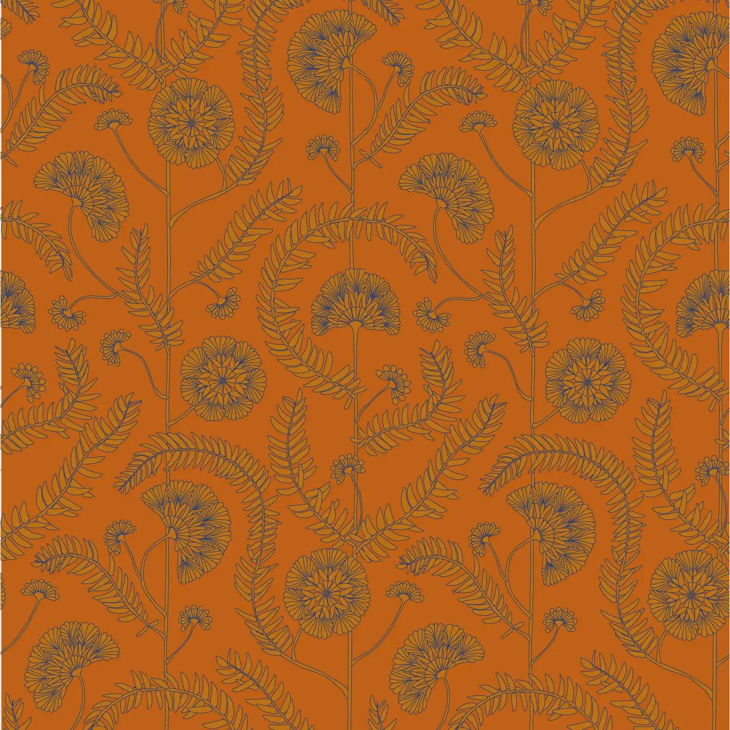 Anna AA06 — papel pintado Ressource Faune & Flore