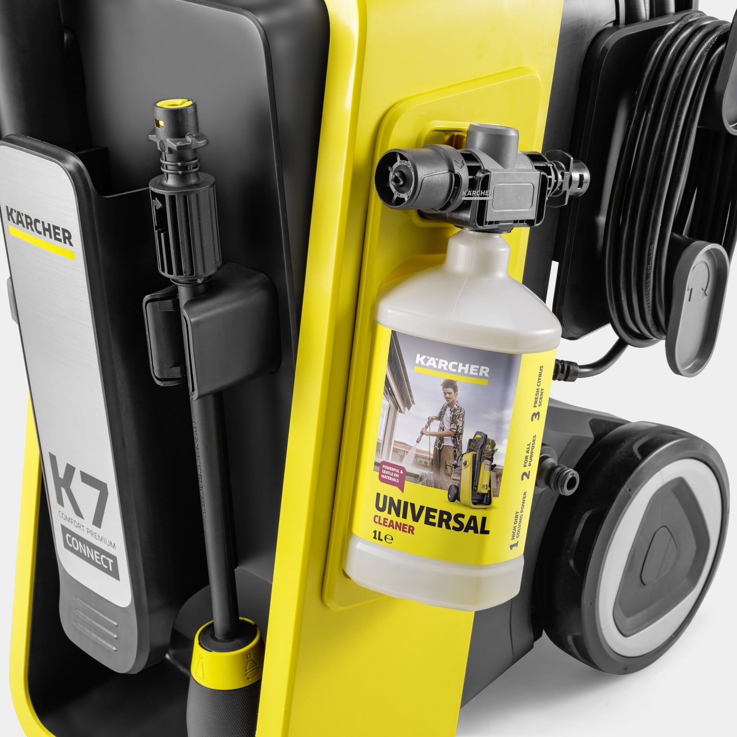 Hidrolimpiadora K 7 Comfort Premium Connect