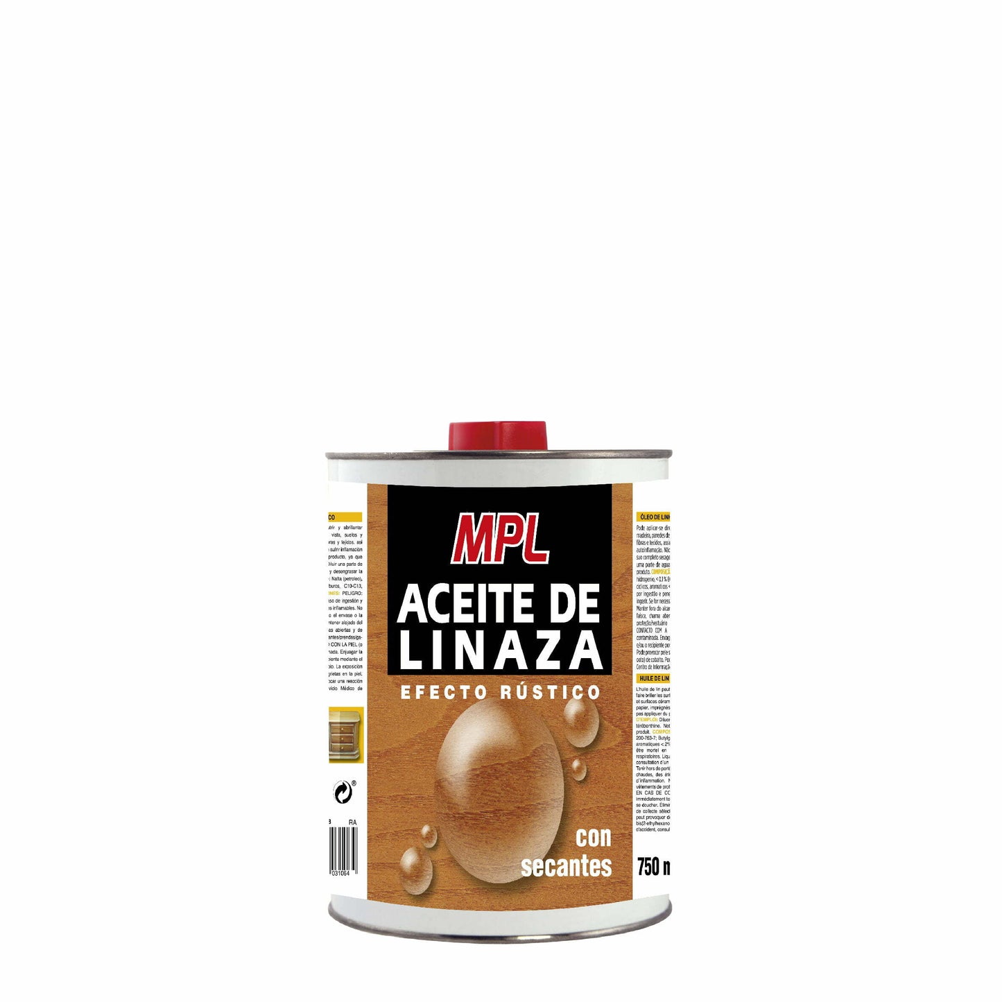 Aceite de Linaza MPL