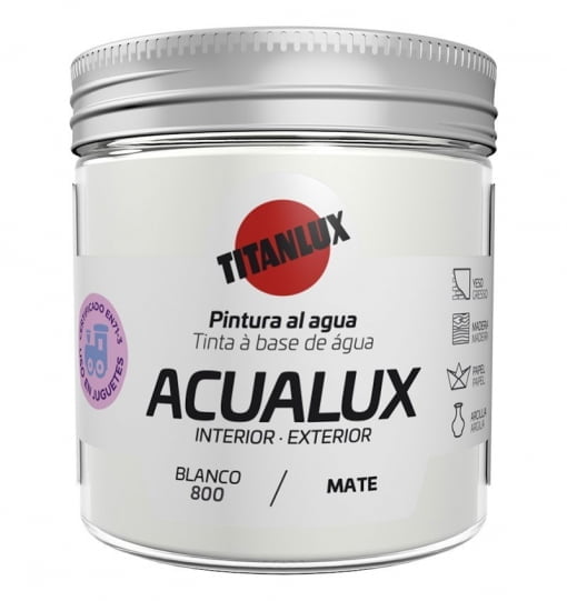 Vernis Mat Titan Arts Acualux