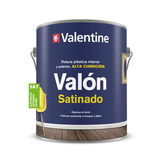 Valentine Wallonie Satin 15L Blanc 