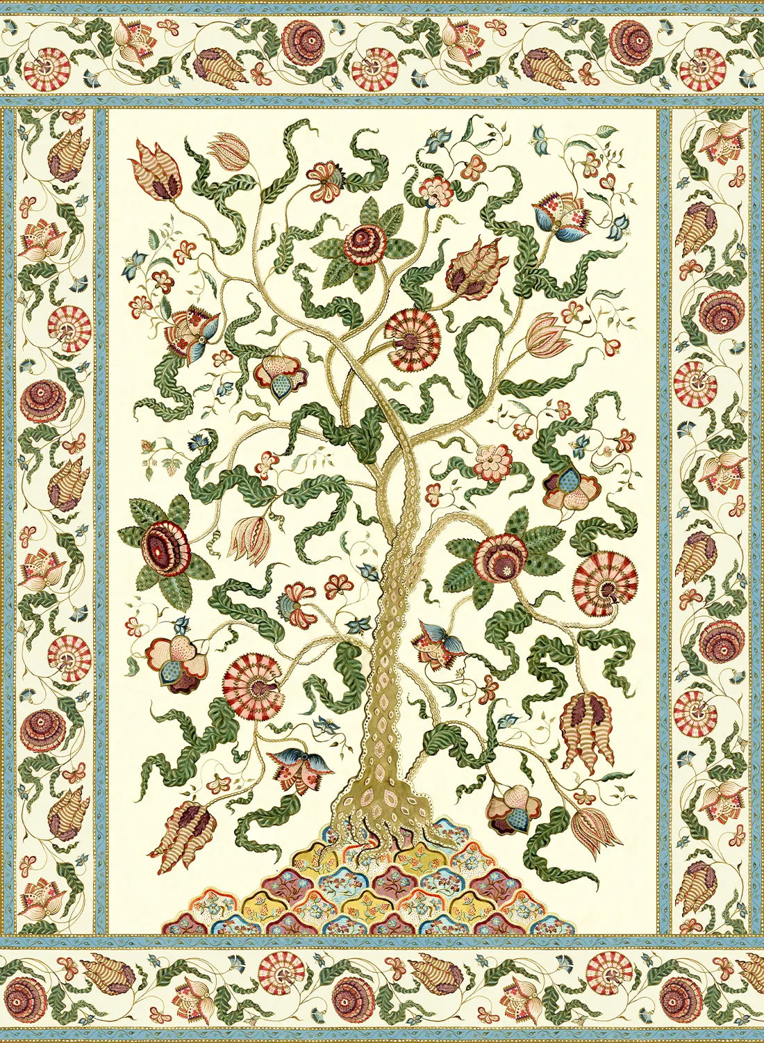 Tulipan Noir ADVG01 — papel pintado Ressource Antoinette Poisson