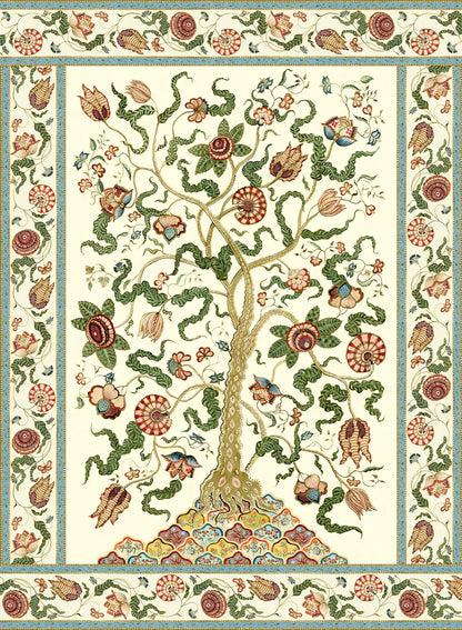 Tulipan Noir ADVG01 — papel pintado Ressource Antoinette Poisson