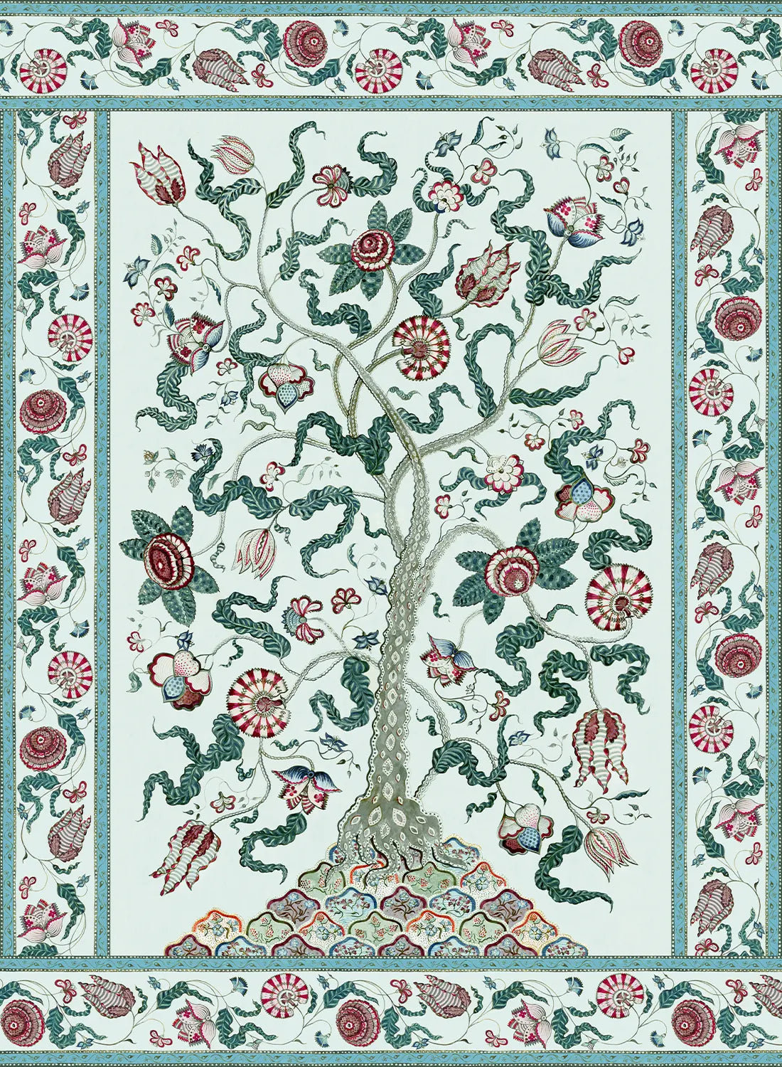 Tulipan Noir ADVG02 — papel pintado Ressource Antoinette Poisson