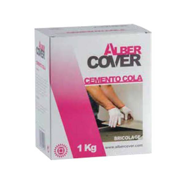 Cemento Cola Alber Cover 1kg