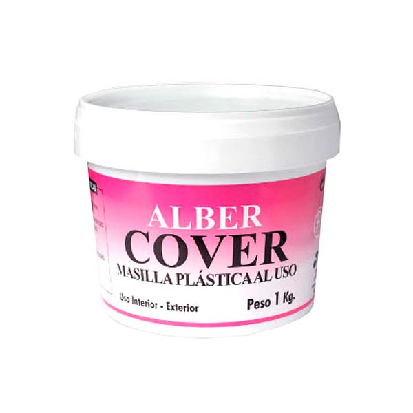 Mastic plastique Alber Cover à utiliser