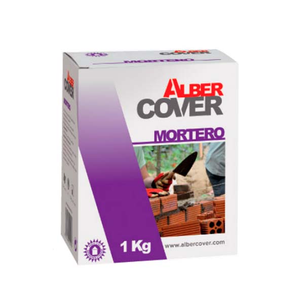 Mortero Seco Alber Cover 1kg