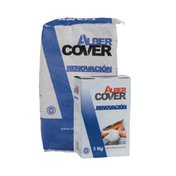 Renouvellement de la couverture en plâtre Alber