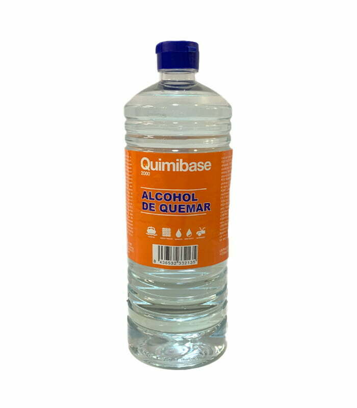 Quimibase d'alcool brûlant