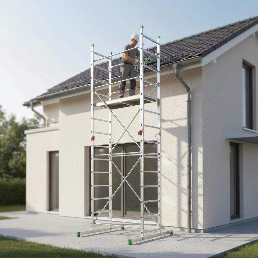 Miniandamio Aluminio Multiusos de uso doméstico