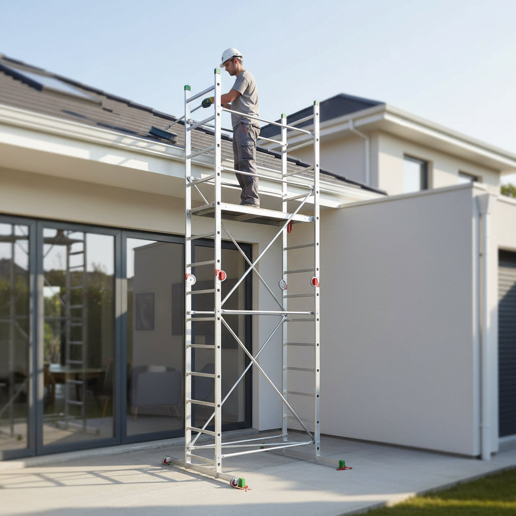 Miniandamio Aluminio Multiusos de uso doméstico