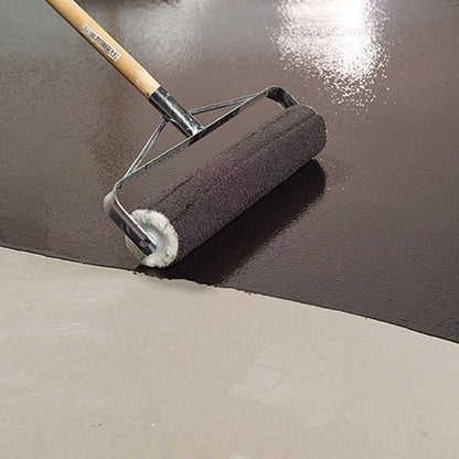 Alisado de ARDEX DPM 1C con rodillo