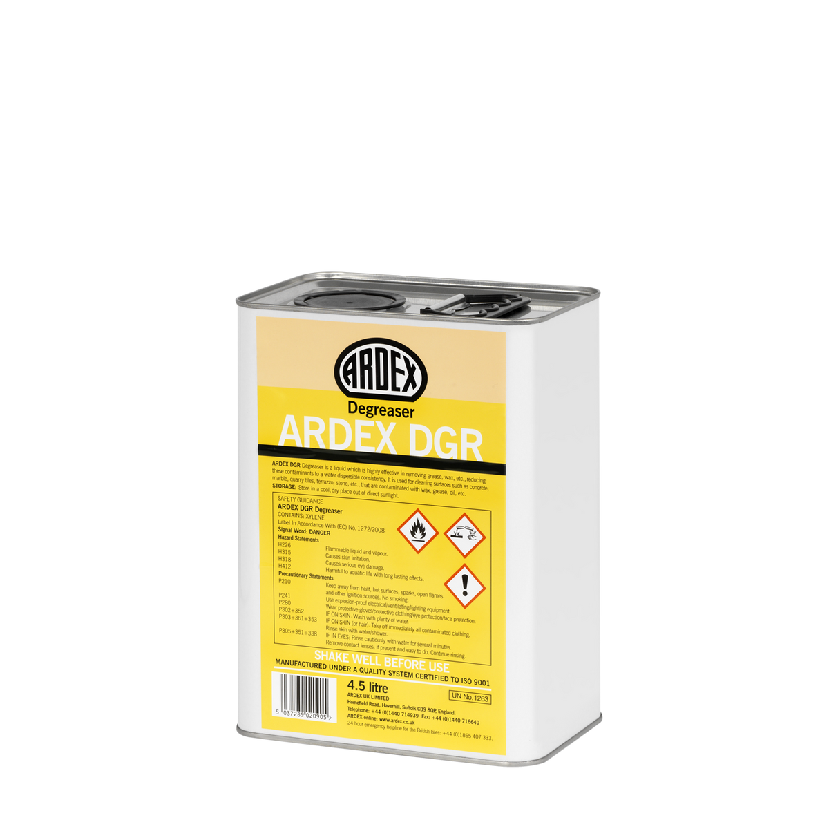 ARDEX DGR