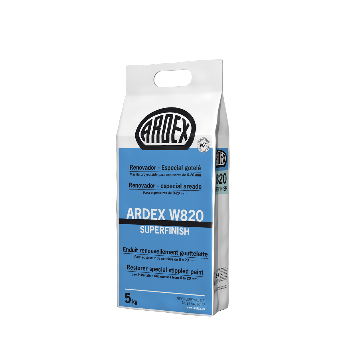 ARDEX W 820 SUPER FINISH